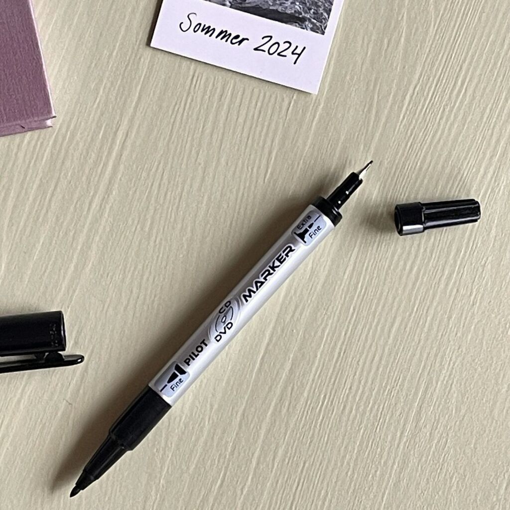 Permanent marker