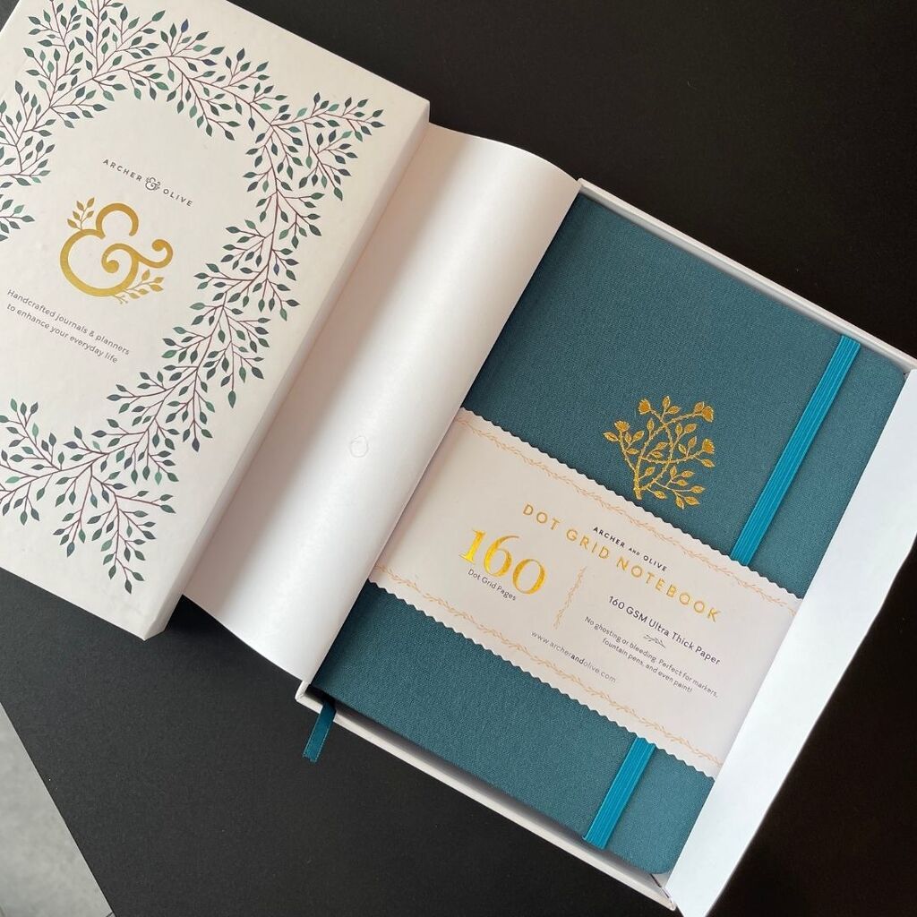 Archer & Olive - A5 Notebook - A0337 - 160 sider