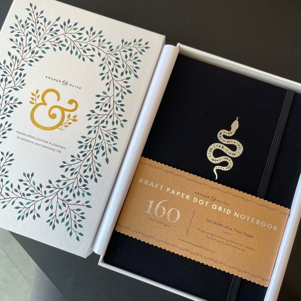 Archer & Olive - A5 Notebook - BP301 - 160 sider
