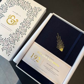 Archer & Olive - A5 Notebook - A0333 - 192 sider