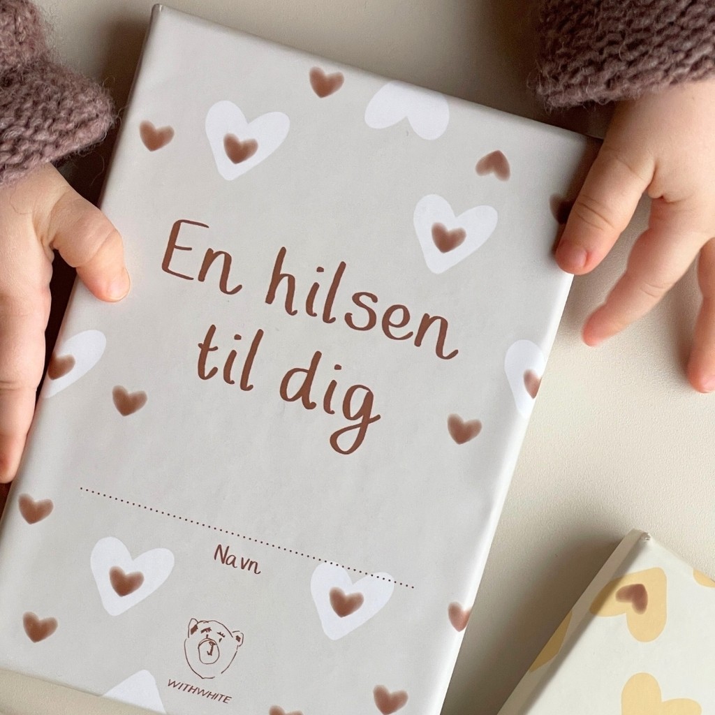 Mindekort - En hilsen til dig (30 kort)