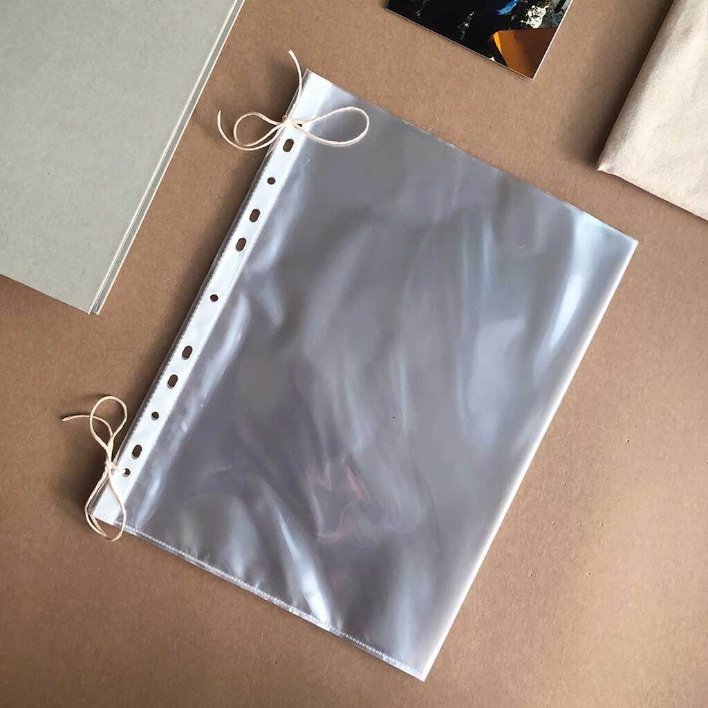 Plastlommer - 10 stk (A4)