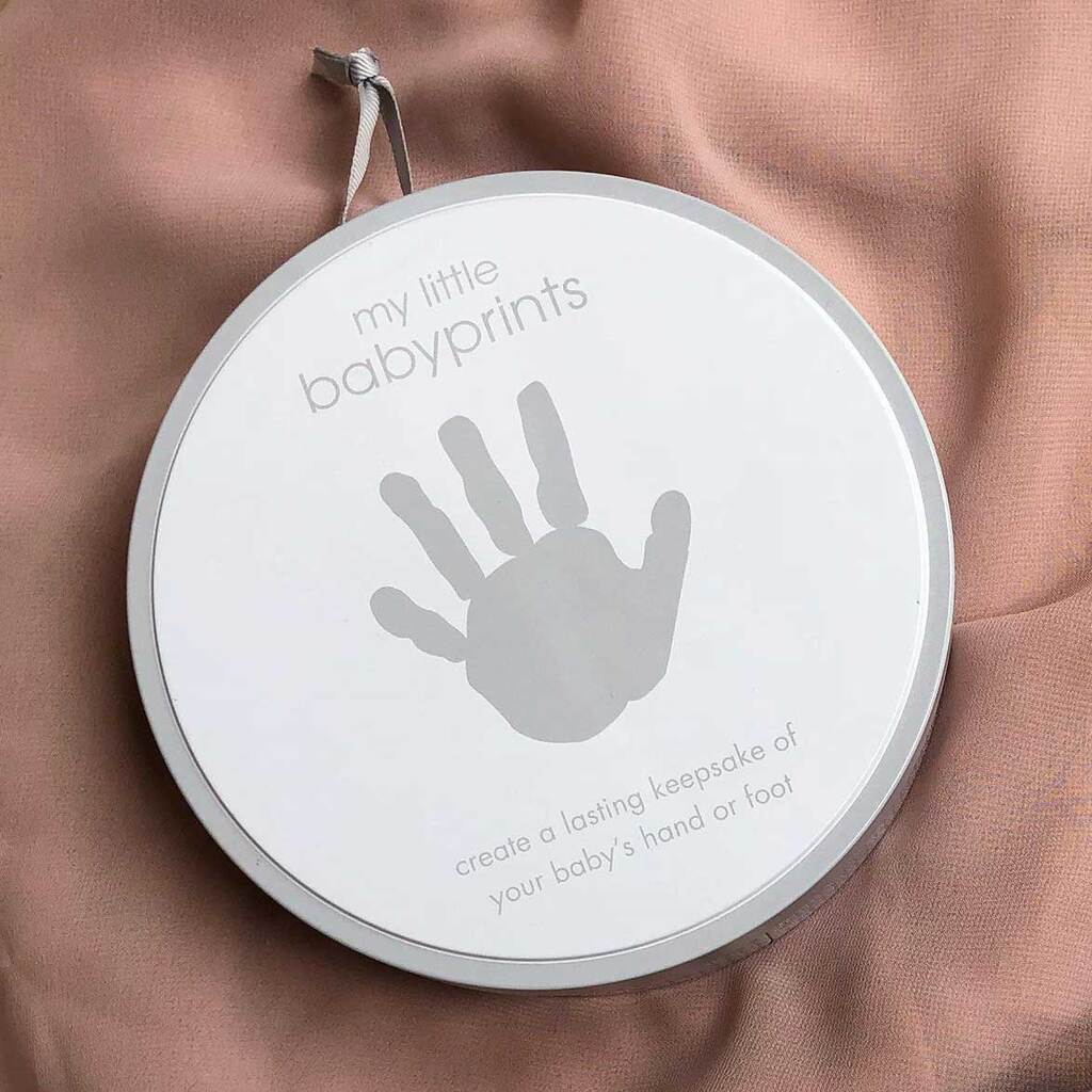 Selvhærdende ler til babyaftryk