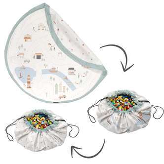 Play & Go Opbevaringstæppe - City