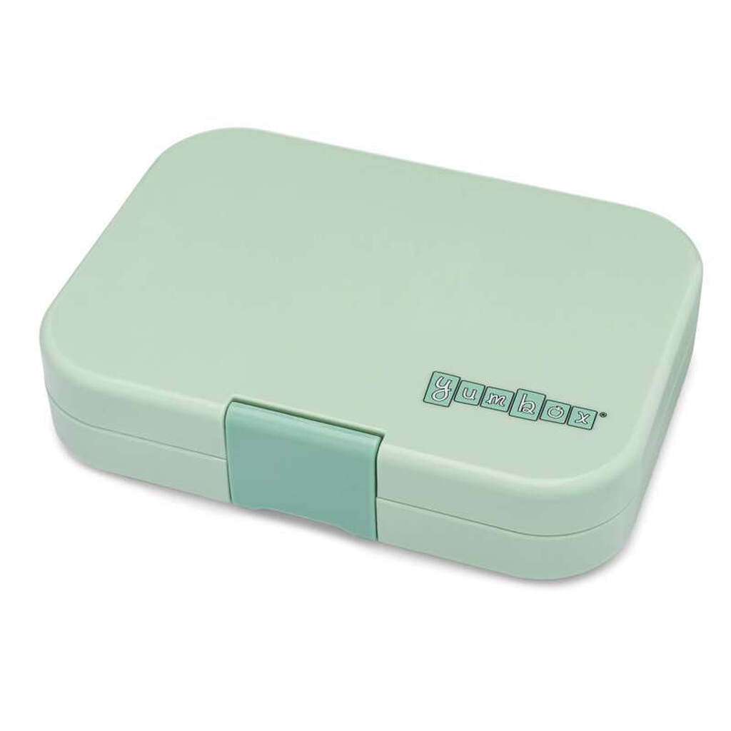 Yumbox Madkasse uden Indsatsbakke - Panino - til 4 rum - Sage Green