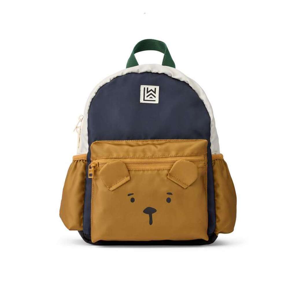 Liewood Andreas Rygsæk - Bjørn - Classic Navy Multi Mix