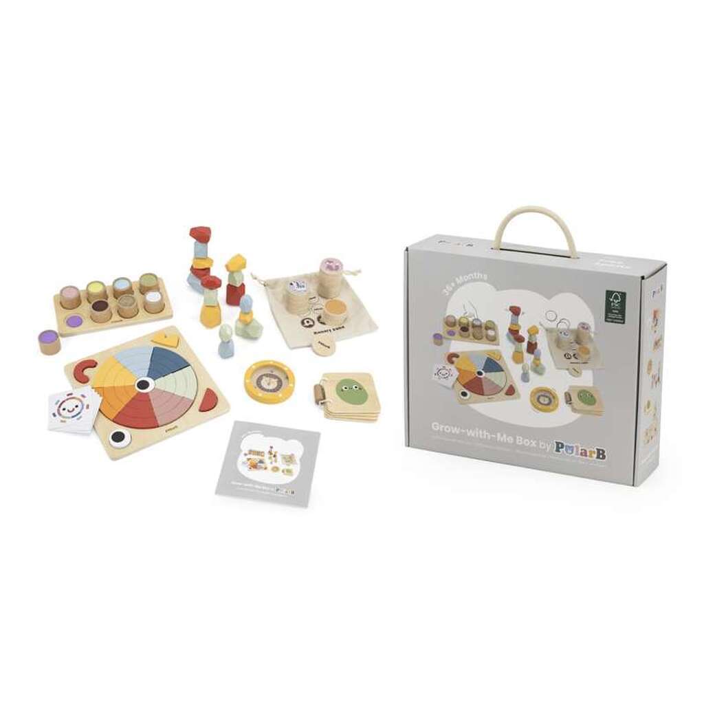 Kid'oh Grow-with-Me Box - Free Spirits (36 mdr.+)