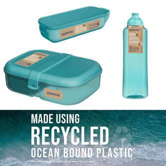 Sistema Ocean Bound Madpakke Sampak 7 - Teal Stone
