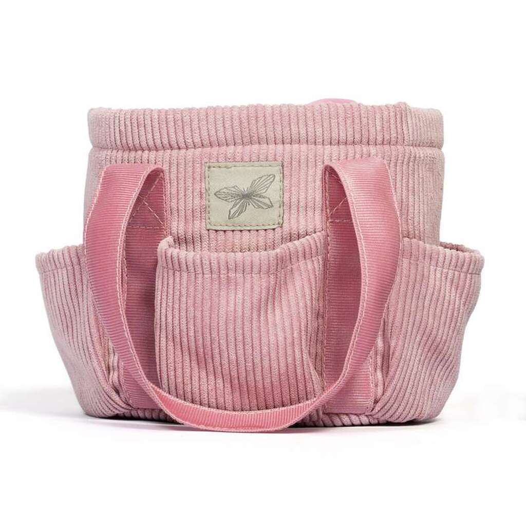 By Astrup Strigletaske - Rosa Fløjl