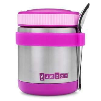 Yumbox Zuppa Termo Madbeholder m. Ske - 415ml - Bijoux Purple