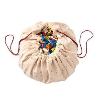 Play & Go Opbevaringstæppe - Cherry Cherry