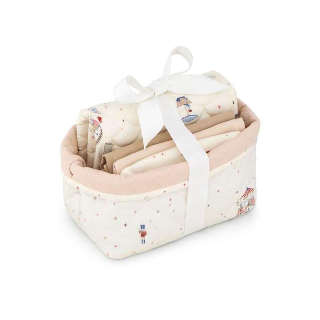 Cam Cam Copenhagen Babyshower Gavekurv - Lille - Carousel