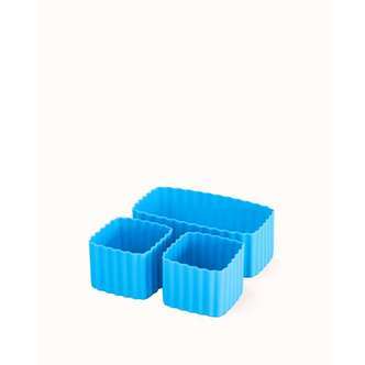 MontiiCo Mix Bento Silicone Cups - 3 stk. - Coastal