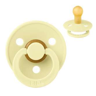 BIBS Pacifier Colour Latex Size 1 Luna