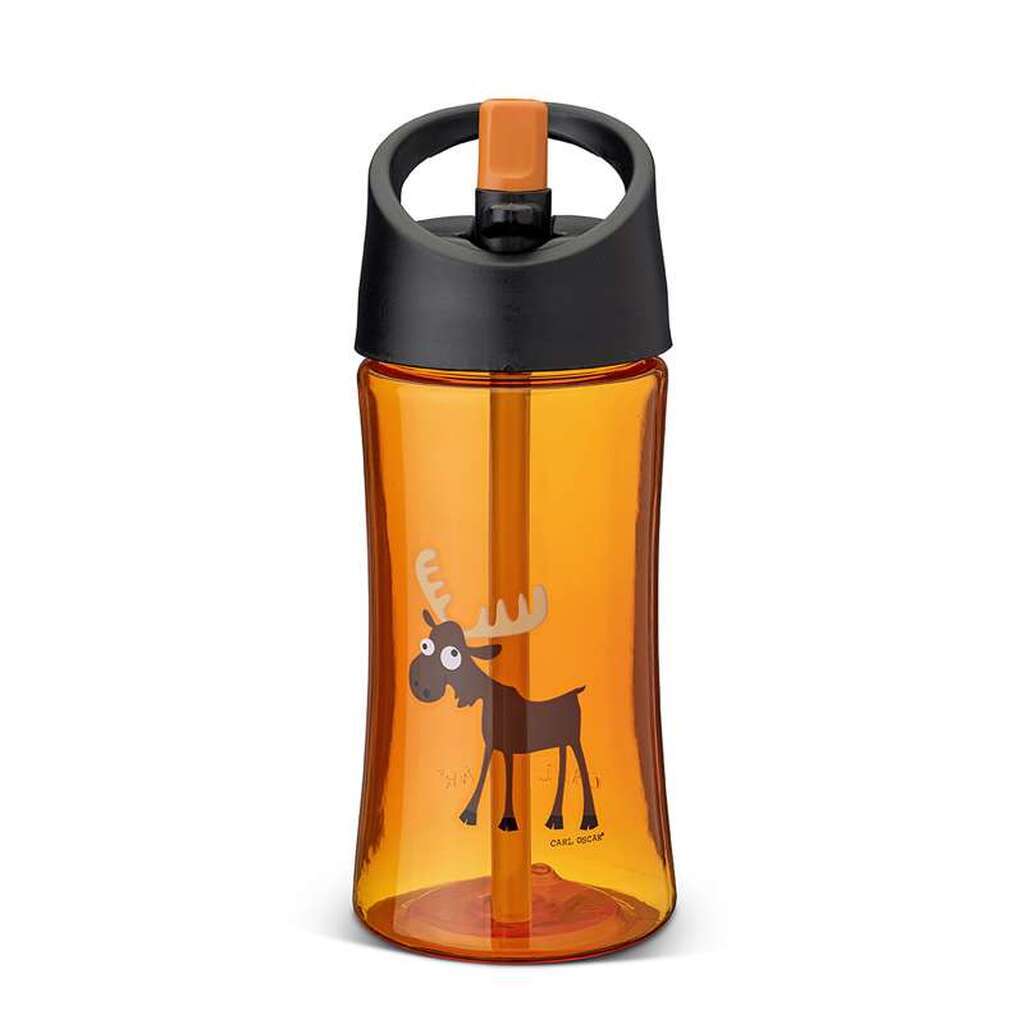 Carl Oscar Kids Drikkedunk - 0.35L - Elg - Orange