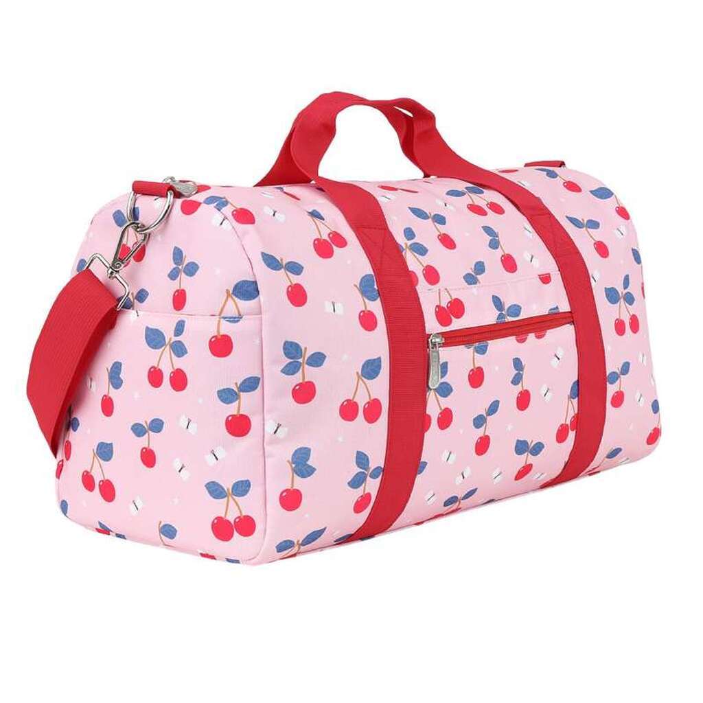 A Little Lovely Company Weekendtaske - Cherries