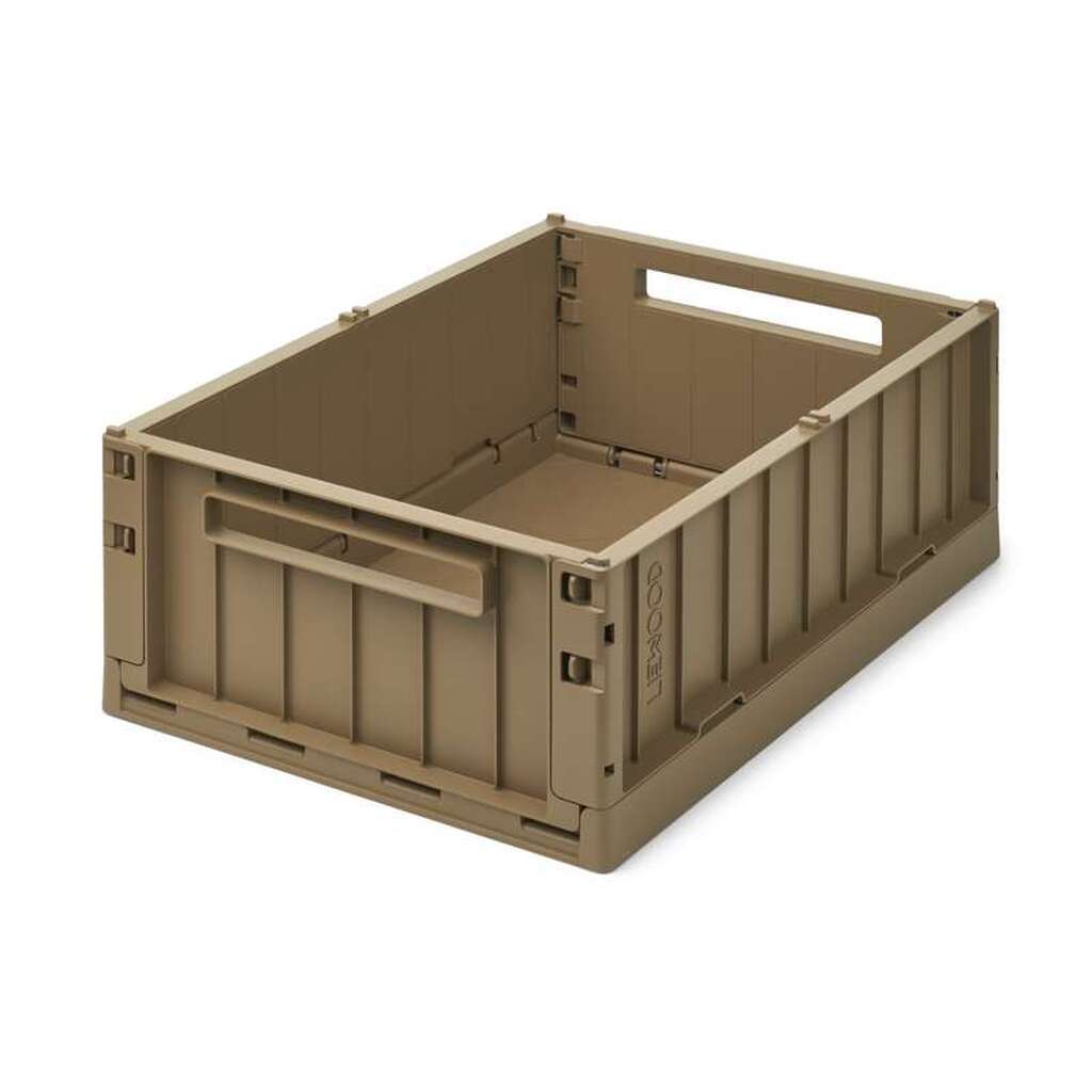 Liewood Weston Opbevaringsboks - Large - Oat