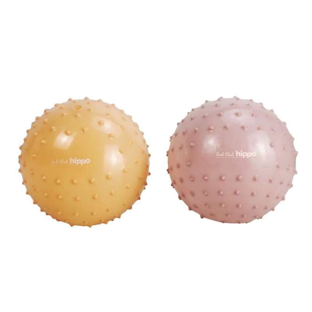 Find That Hippo Sansebold - 2 stk. - Rosy Brown/Buff