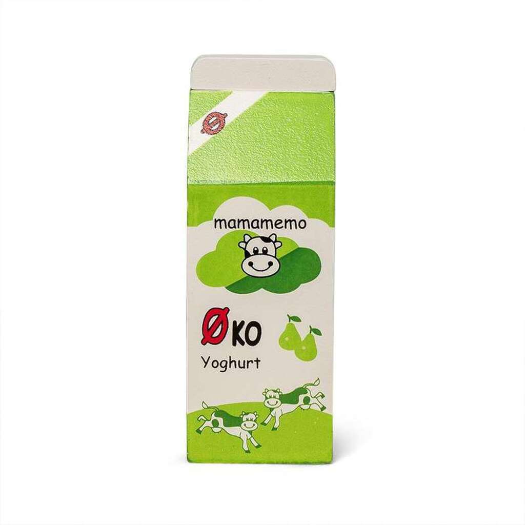 MaMaMeMo Legemad i Træ - Yoghurt Pære - ØKO