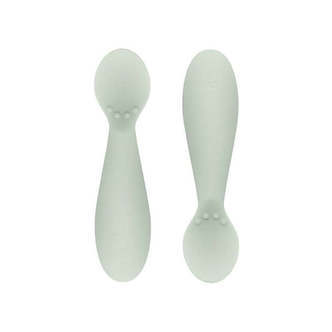 EZPZ Tiny Spoon 2 stk. Silikoneskeer - Grøn