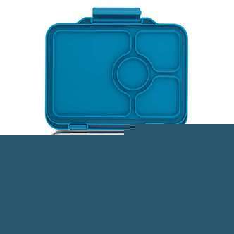 Yumbox Madkasse - PrÃªt - 4 rum - Normandy Blue
