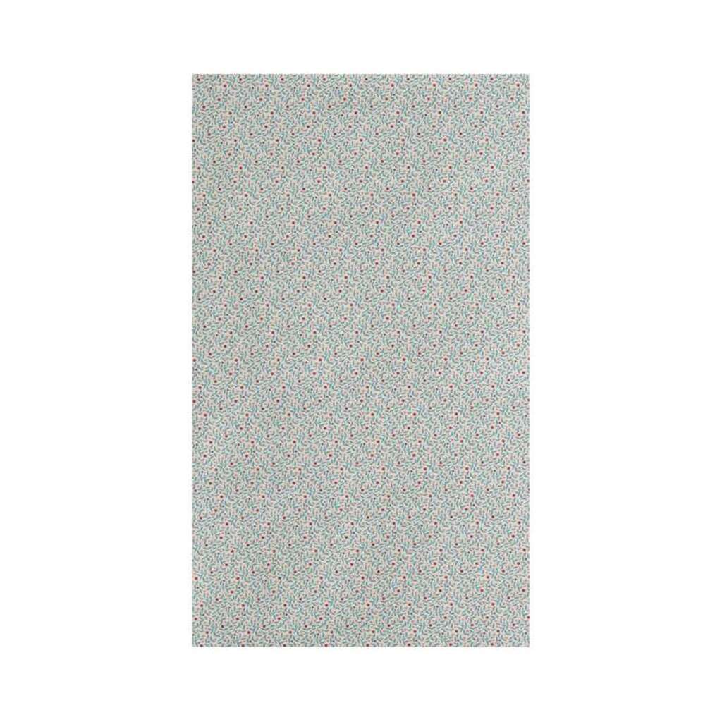 Maileg Gavepapir - 10 meter - Berry Branches (Støvet Blå)