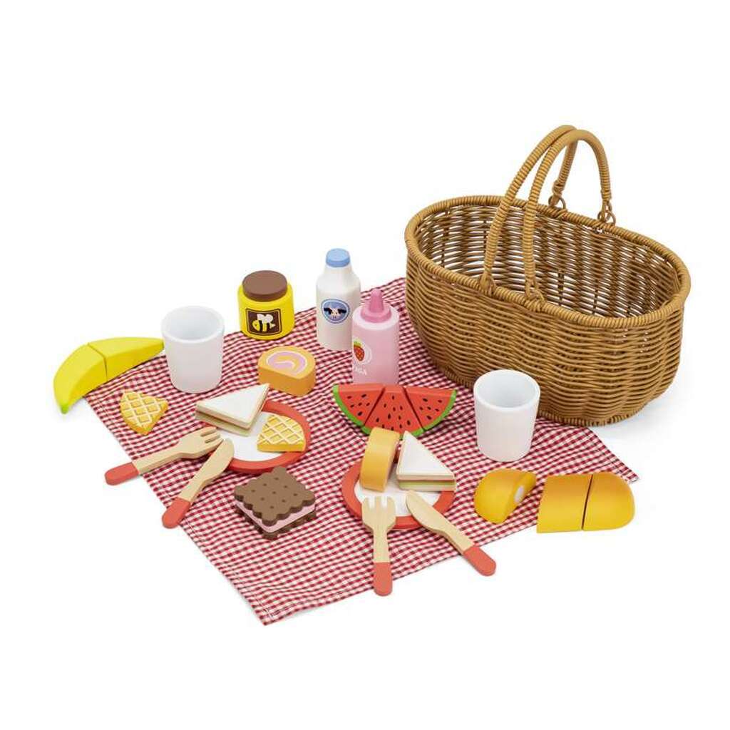 Kid'oh Picnic Sæt - 30 dele
