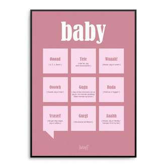 Dialægt Baby girl - flere størrelser