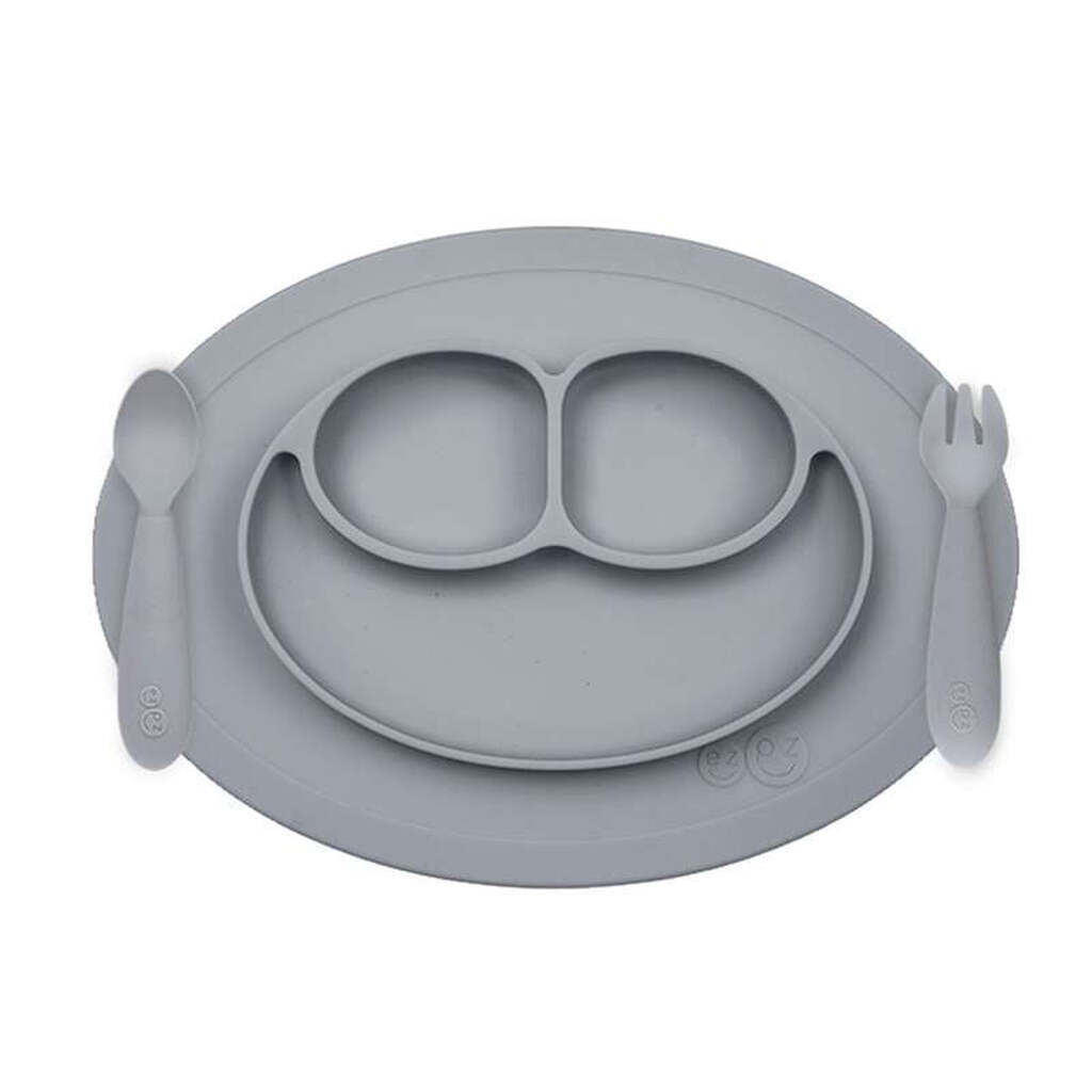 EZPZ Mini Foods Set - Madstart til Baby - Grå