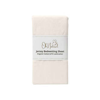 Oh'Naturel Økologisk Lagen - 70x160 cm. - Vådligger/Junior