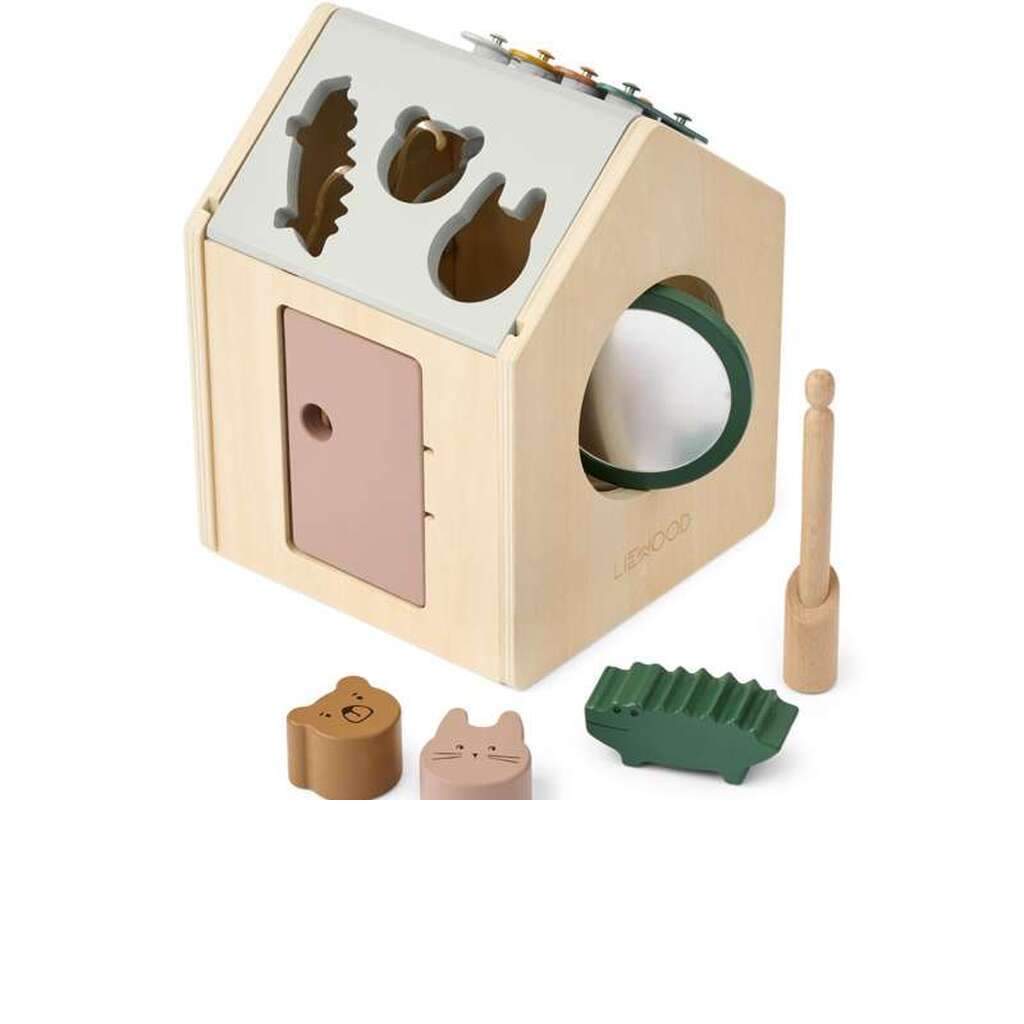 Liewood Lucas Activity Cube - Tuscany Rose Multi Mix