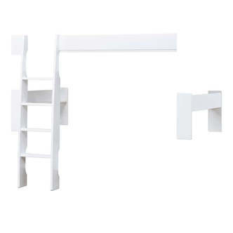 Hoppekids PURE - Køjeseng Modul - 90x200 cm - Hvid