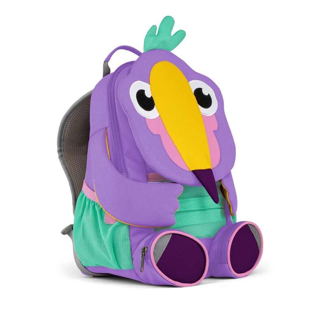 Affenzahn Stor Ergonomisk Rygsæk til Børn - Creative Toucan Limited Edition
