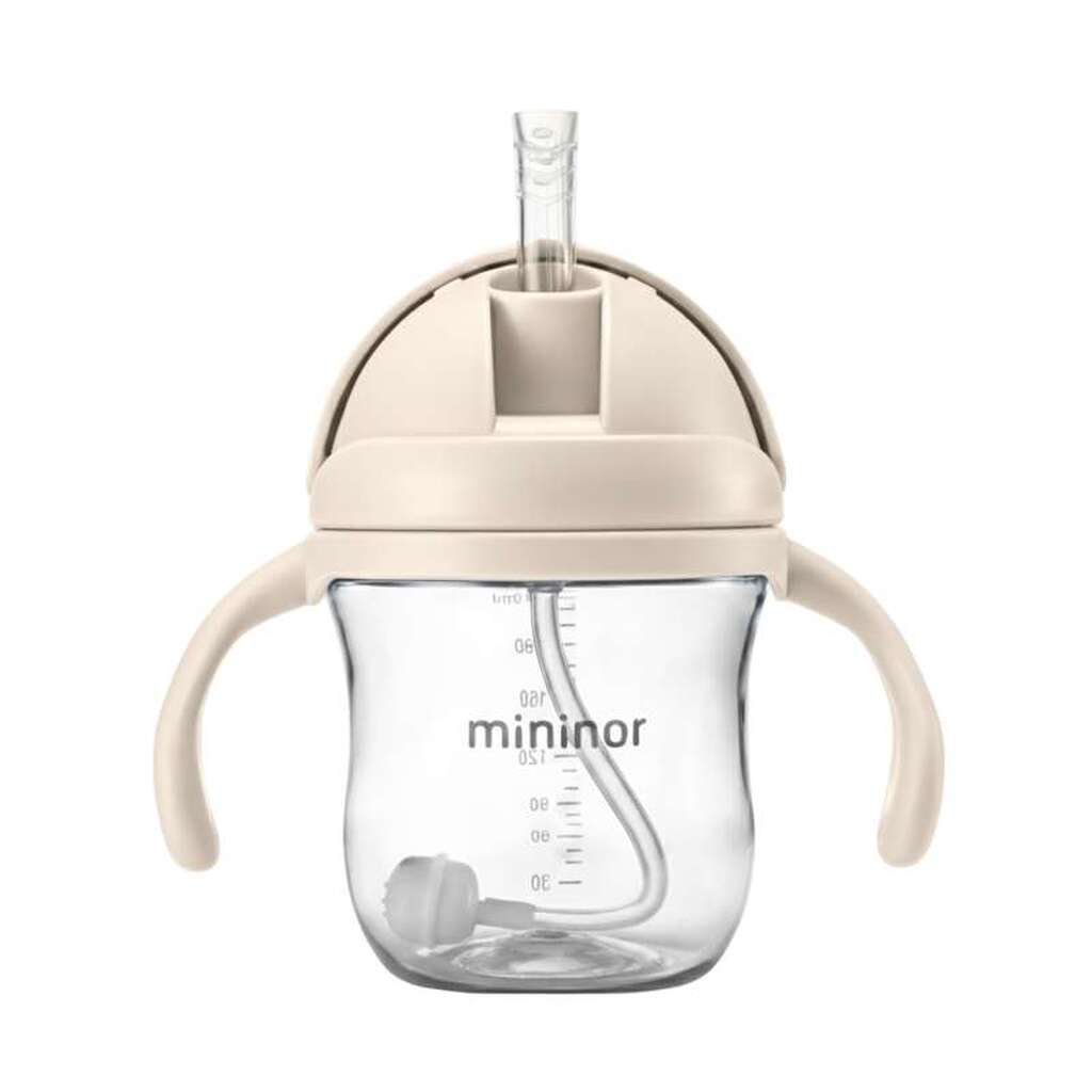 Mininor Sugerørskop - Tritan - 220ml - Cloudy Morning