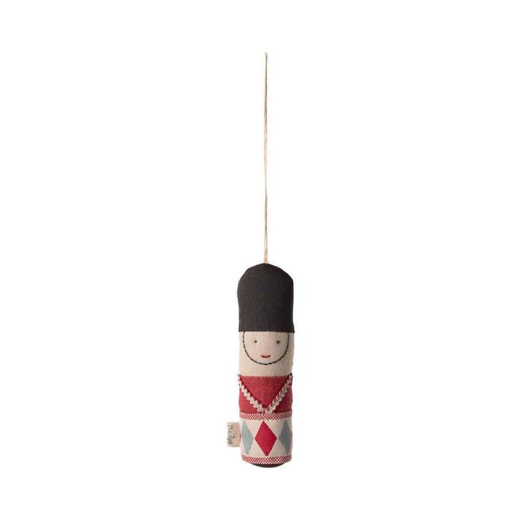 Maileg Juleornament - Stof - Garder - Rød