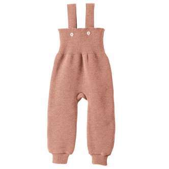 Disana Strikkede Smækbukser - Merinould - Rosa