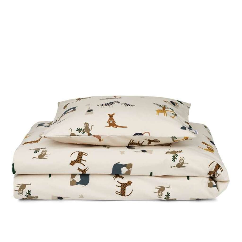 Liewood Ingeborg Sengetøj - Junior - All Together/Sandy