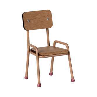 Maileg Stol - Mus - Mørk Pudder