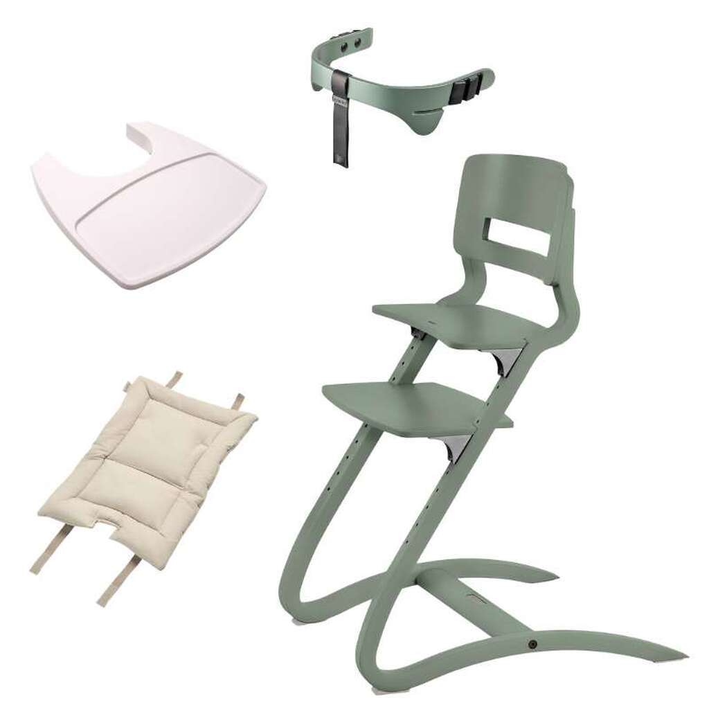 Leander Louieâ¢ Højstol - Sage Green - Bundle 2