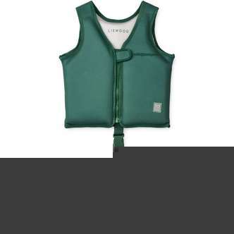 Liewood Dove Badevest - Krokodille - Garden Green