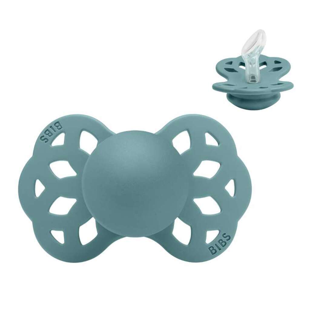 BIBS Anatomisk Infinity Sut - Str. 1 - Silikone - Island Sea