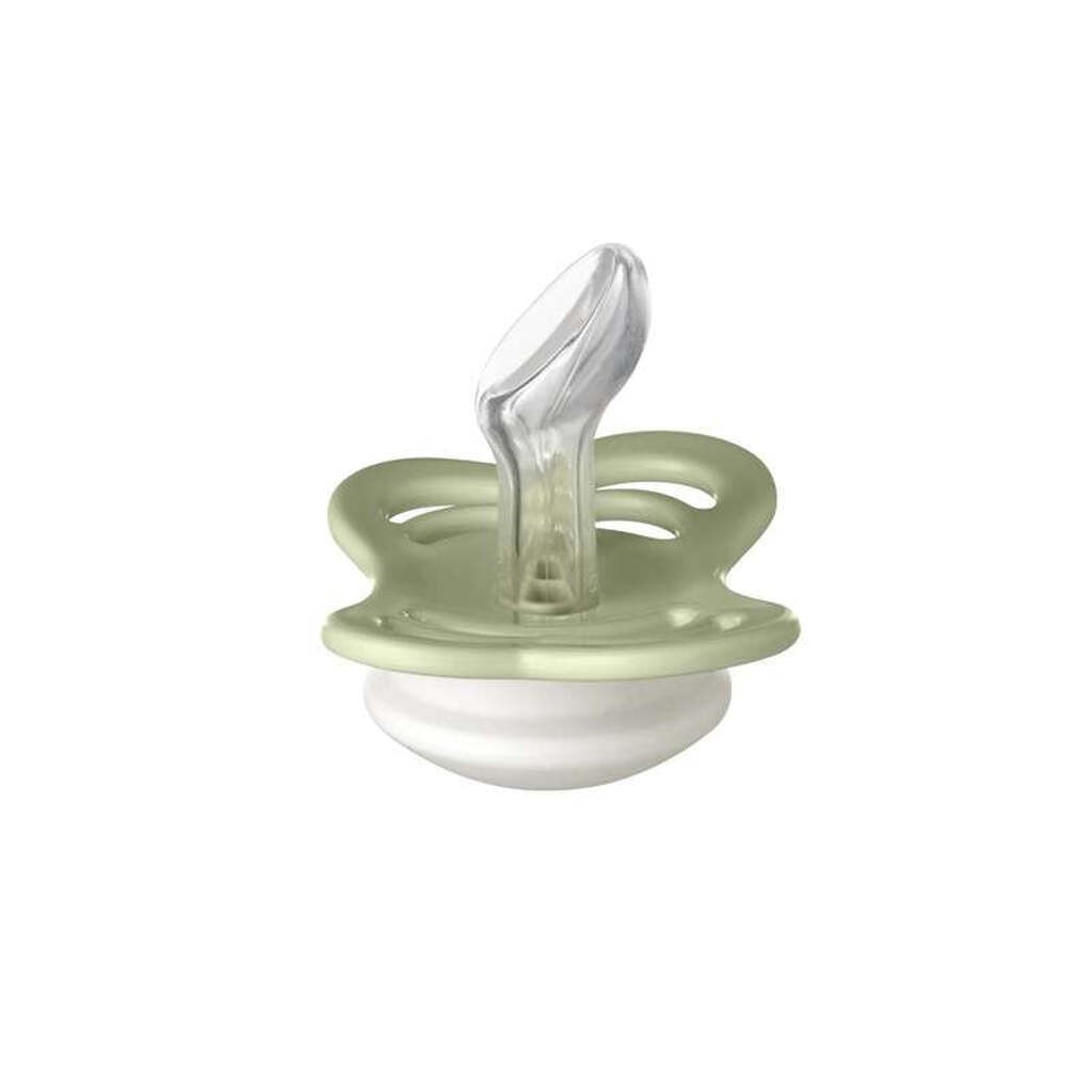 BIBS Couture Sut - Str. 1 - Silikone - GLOW - Sage