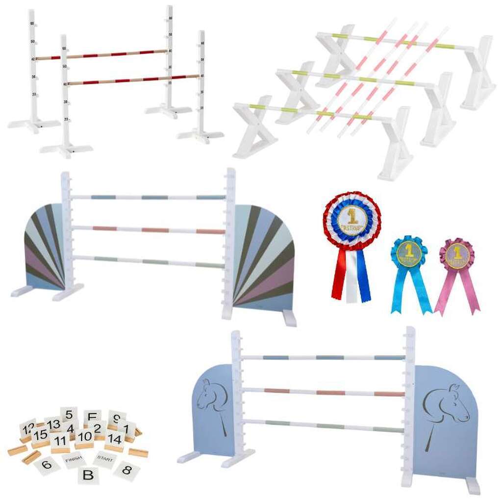 By Astrup Springbanepakke til Kæpheste - Mega