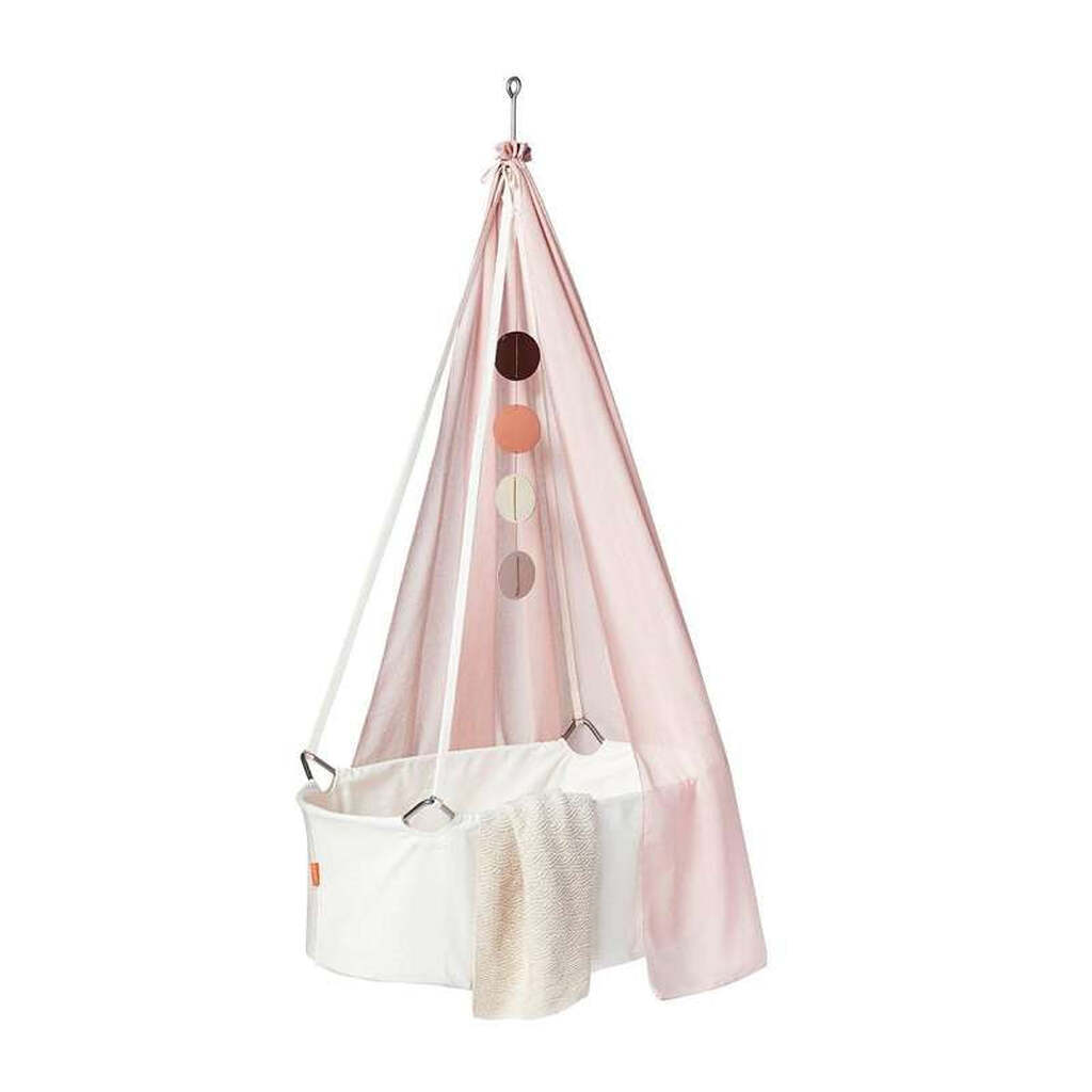 Leander Himmel til Leander Classicâ¢ Vugge - Dusty Rose