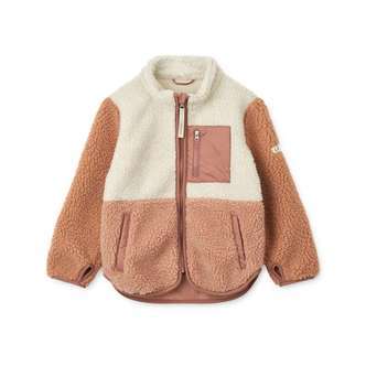 Liewood Nolan Fleecejakke - Tuscany Rose Multi Mix