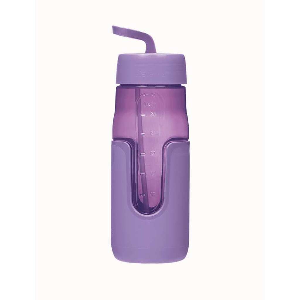 Sistema Flip Sipper Bottle Drikkedunk - 1L - Misty Purple