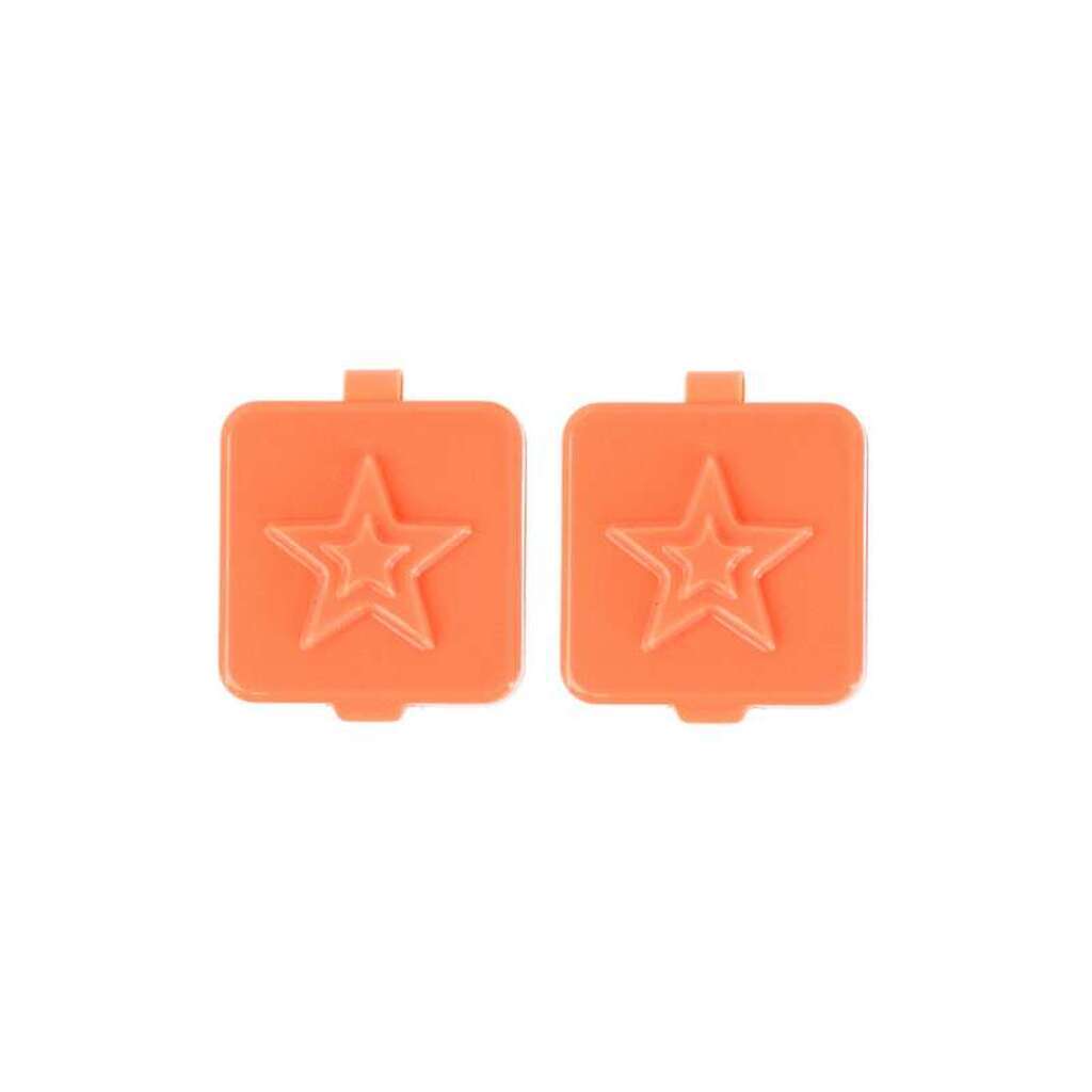 MontiiCo Dip & Sauce Boxes - 2 stk. - Tangerine