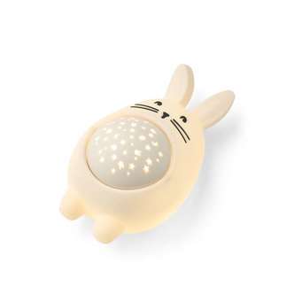 Liewood Manuel Lyd og Lys Projektor Lampe - Rabbit - Sandy