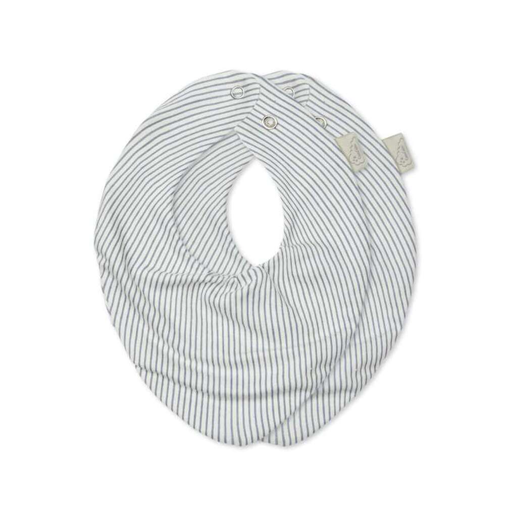 Cam Cam Copenhagen Bandana Savlesmæk -2-pak - GOTS - Classic Stripes Blue