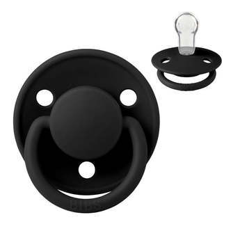 BIBS De Lux Sut - Onesize - Silikone - Black